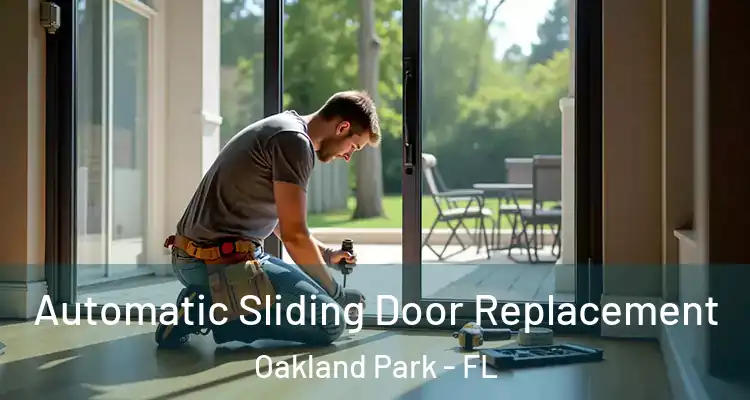  Automatic Sliding Door Replacement Oakland Park - FL