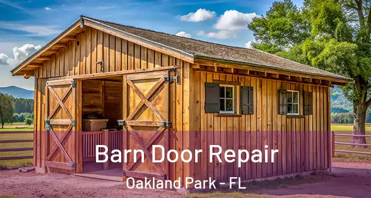  Barn Door Repair Oakland Park - FL