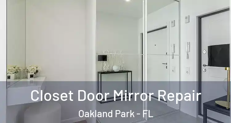  Closet Door Mirror Repair Oakland Park - FL