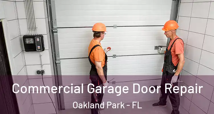  Commercial Garage Door Repair Oakland Park - FL