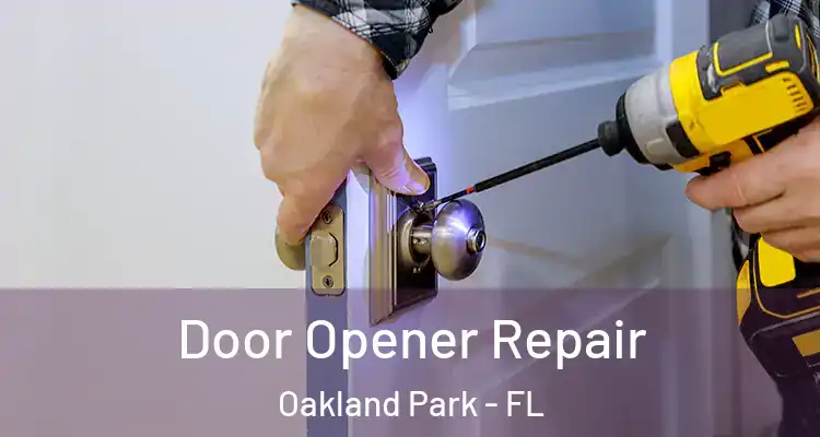  Door Opener Repair Oakland Park - FL