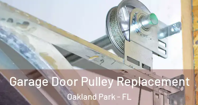  Garage Door Pulley Replacement Oakland Park - FL
