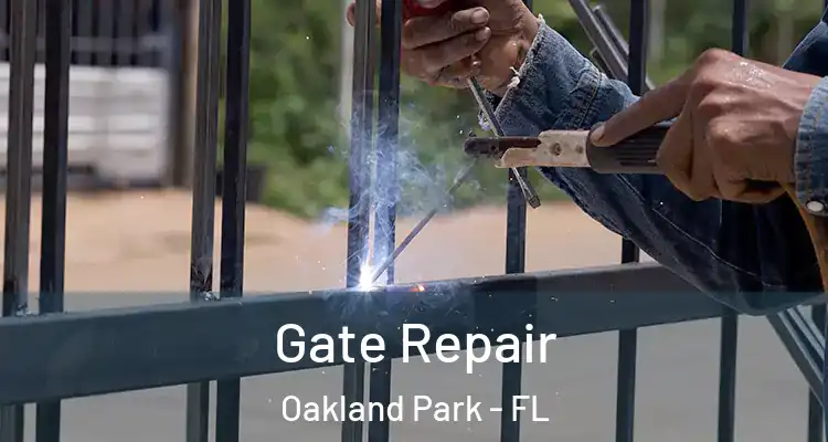  Gate Repair Oakland Park - FL