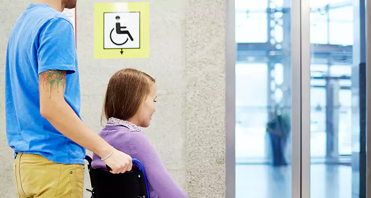 ADA Handicap Door Installation in Oakland Park, FL