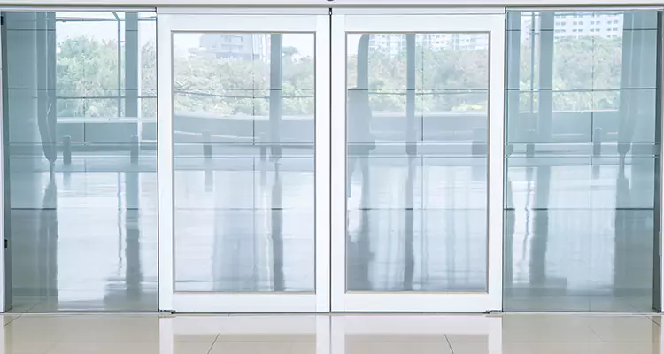 Commercial Door Aluminum Capping Repair in Oakland Park, FL