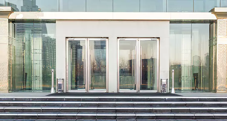 Automatic Sliding Storefront Doors Replacement in Oakland Park, FL