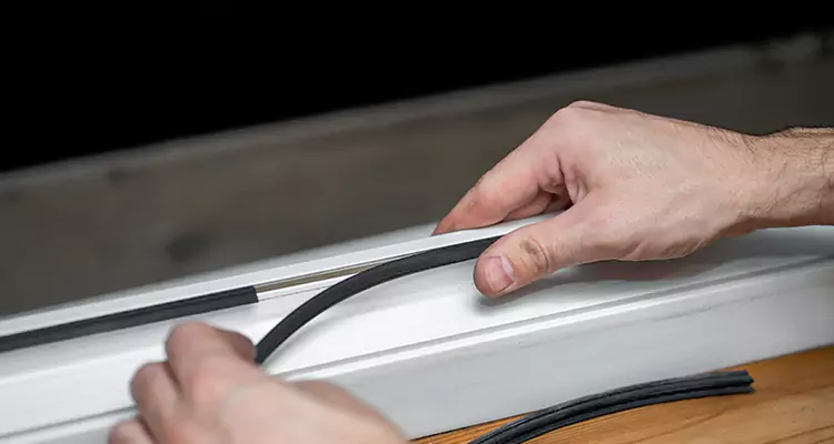 Garage Door Bottom Seal Repair in Oakland Park, FL