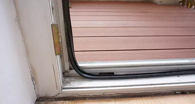 Patio Door Weatherproofing Installation in Oakland Park, FL