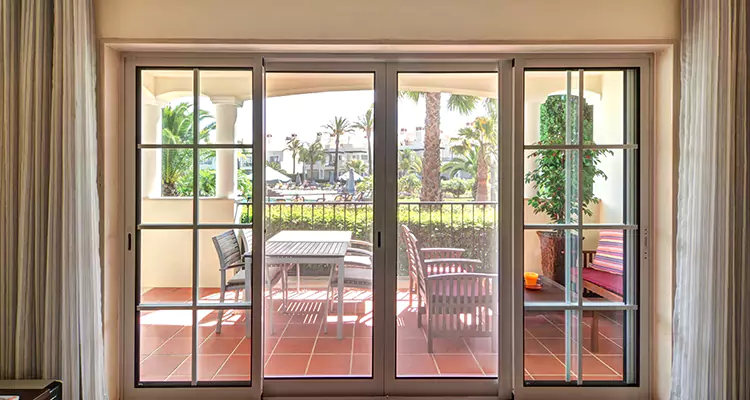 Double French Doors Interior Repair in Oakland Park, FL