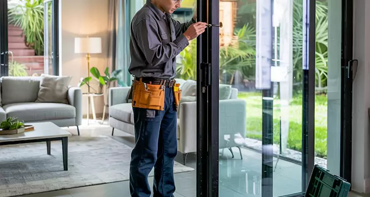 Sliding Glass Door Repair in Oakland Park, FL