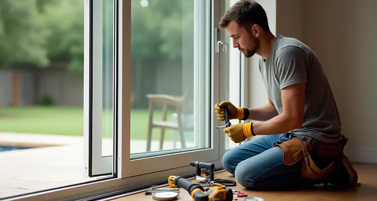 Sliding Glass Door Panel Repair in Oakland Park, FL