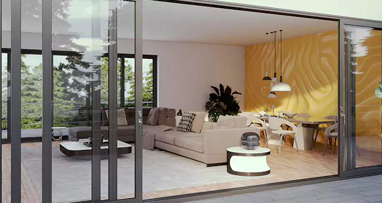 Sliding Patio Door Handle in Oakland Park, FL