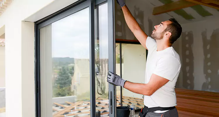 Patio Sliding Glass Door Replacement Rollers in Oakland Park, FL