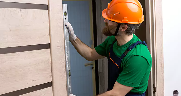 Double Pocket Door Track Repair in Oakland Park, FL