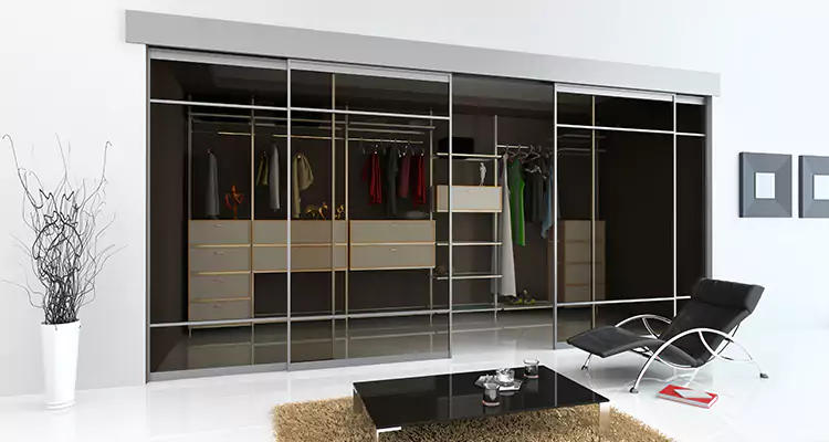 Double Sliding Closet Barn Doors Installation in Oakland Park, FL