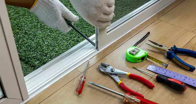 Sliding Glass Door Roller Repair in Oakland Park, FL