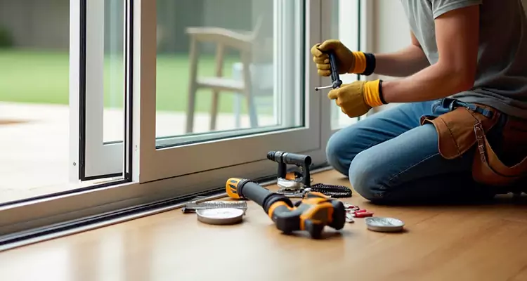 Sliding Door Wheel Repair in Oakland Park, FL