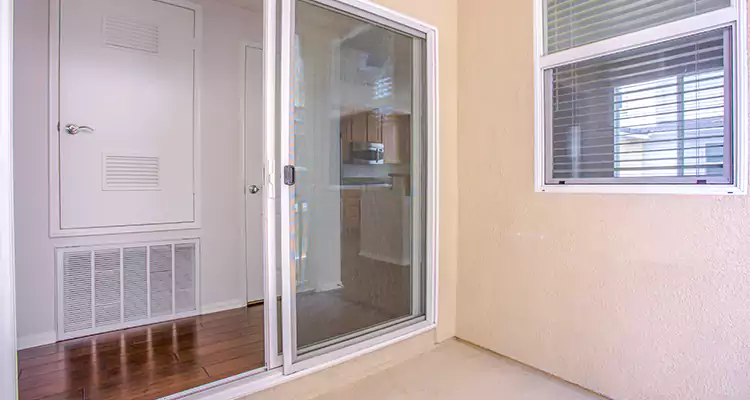 Sliding Screen Door Track Repair in Oakland Park, FL