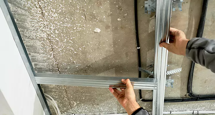Front Door Aluminum Capping Repair in Oakland Park, FL