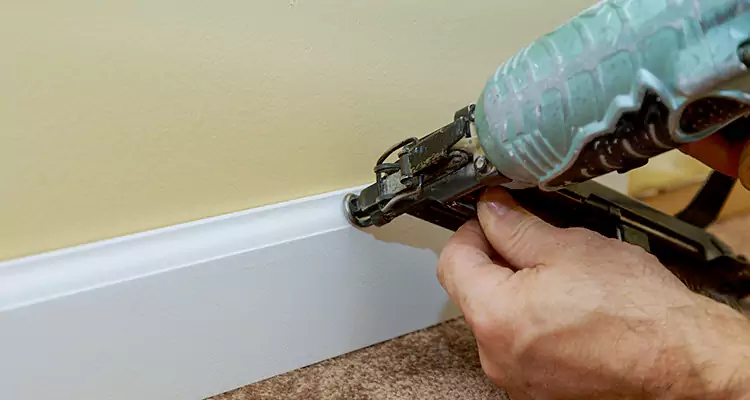 Caulking Under Patio Door Repair in Oakland Park, FL