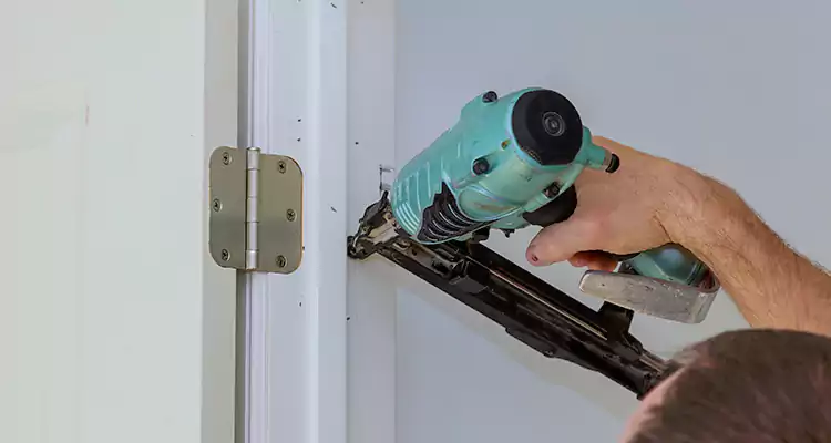 Bathroom Stall Door Hinge Repair in Oakland Park, FL