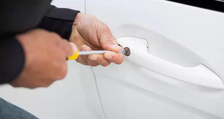 Door Knob Repair Plate in Oakland Park, FL