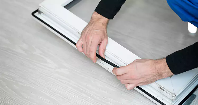 Garage Door Trim Seal Repair in Oakland Park, FL
