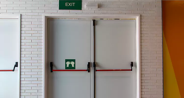 Commercial Emergency Exit Door Repairs in Oakland Park, FL