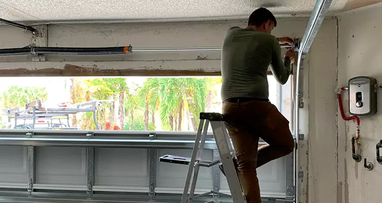 Chamberlain Garage Door Cable Replacement in Oakland Park, FL
