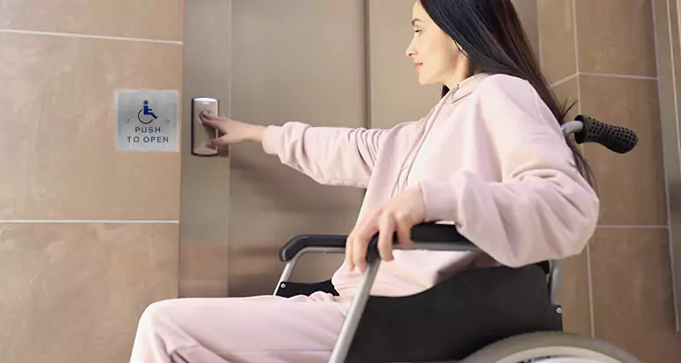 Disabled Access Push Button Repair in Oakland Park, FL