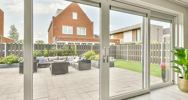Impact Glass Sliding Patio Doors Repair in Oakland Park, FL