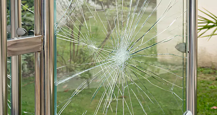 Frameless Glass Door Repair at Home in Oakland Park, FL