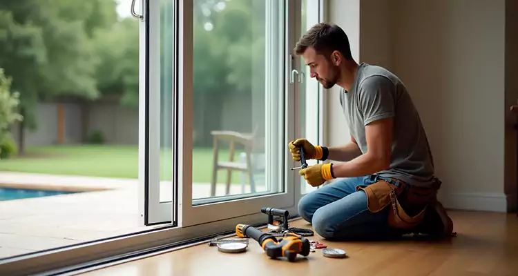Patio Screen Door Rollers Repair in Oakland Park, FL