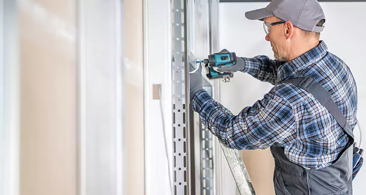 Sliding Patio Door Handle Repair in Oakland Park, FL