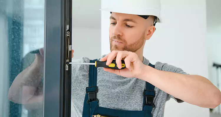 Andersen Sliding Door Latch Repair in Oakland Park, FL