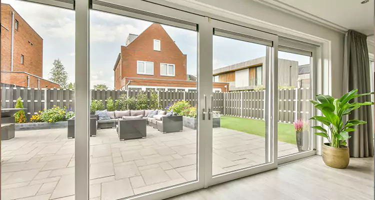3 Panel Sliding Glass Door Repair in Oakland Park, FL
