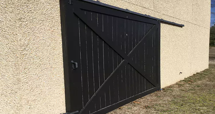 Sliding Barn Door Stuck Maintenance in Oakland Park, FL