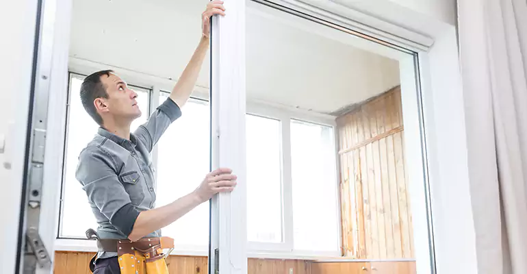 Aluminum Storefront Door Repair in Oakland Park, FL