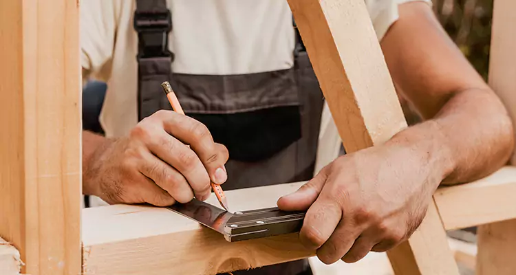 Wooden Door Frame Repairs in Oakland Park, FL