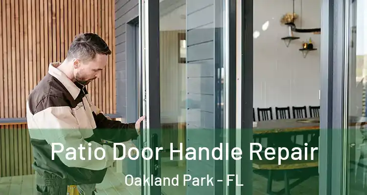  Patio Door Handle Repair Oakland Park - FL