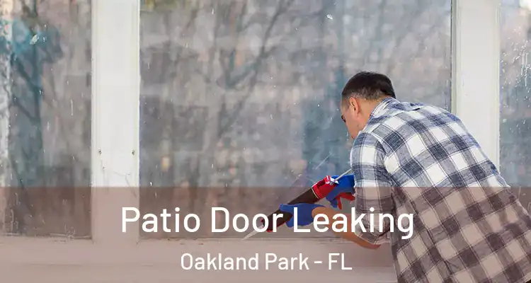  Patio Door Leaking Oakland Park - FL
