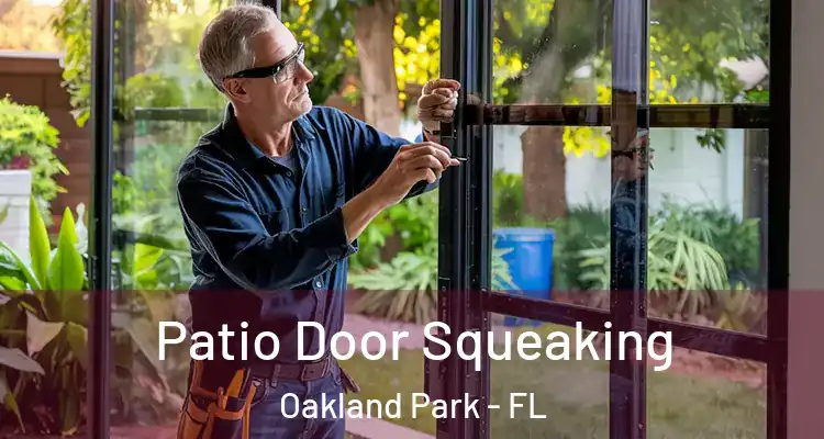  Patio Door Squeaking Oakland Park - FL