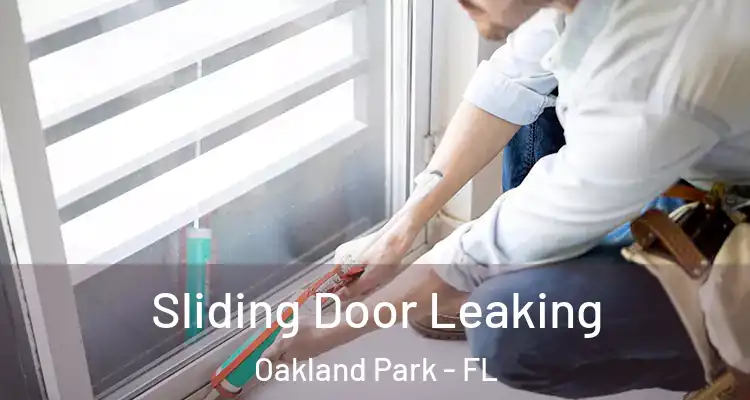  Sliding Door Leaking Oakland Park - FL