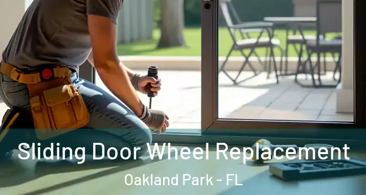  Sliding Door Wheel Replacement Oakland Park - FL