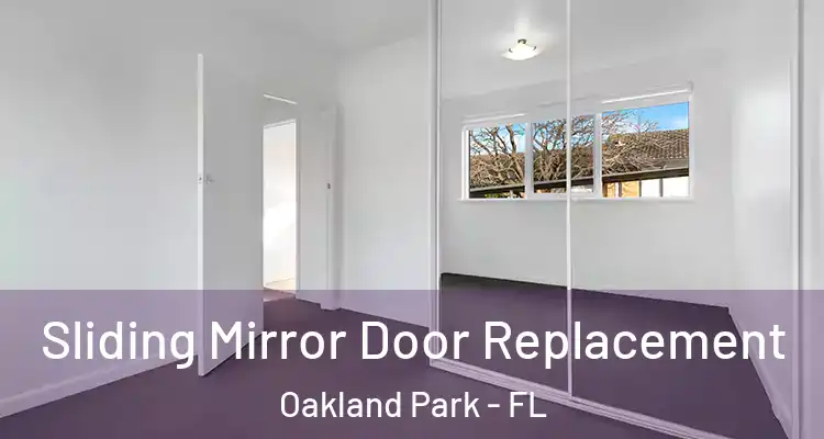  Sliding Mirror Door Replacement Oakland Park - FL